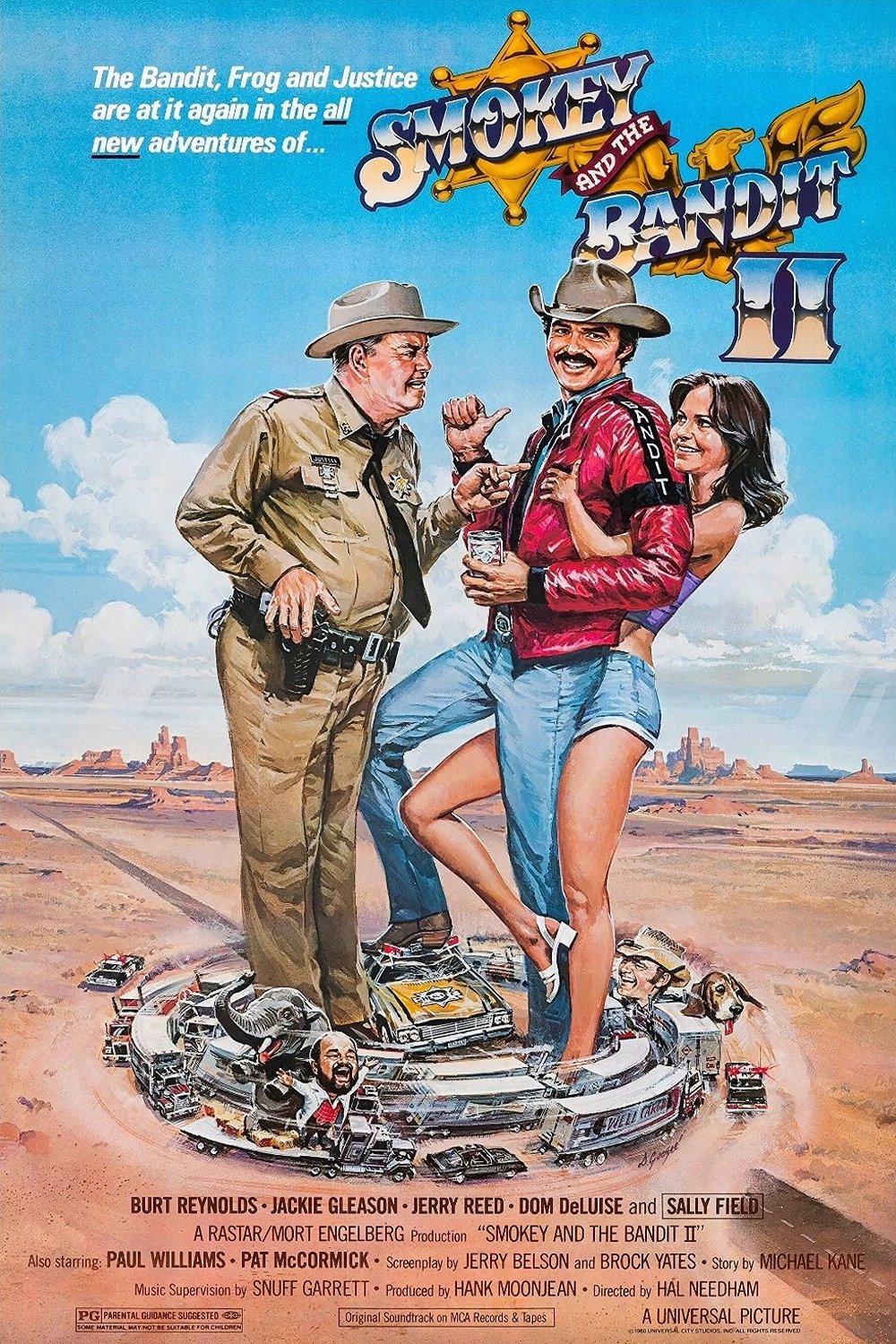 Smokey and the Bandit II